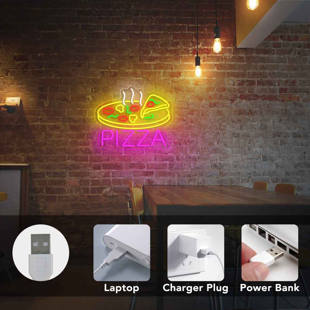 Pizza Neon Sign II - SESIMENT