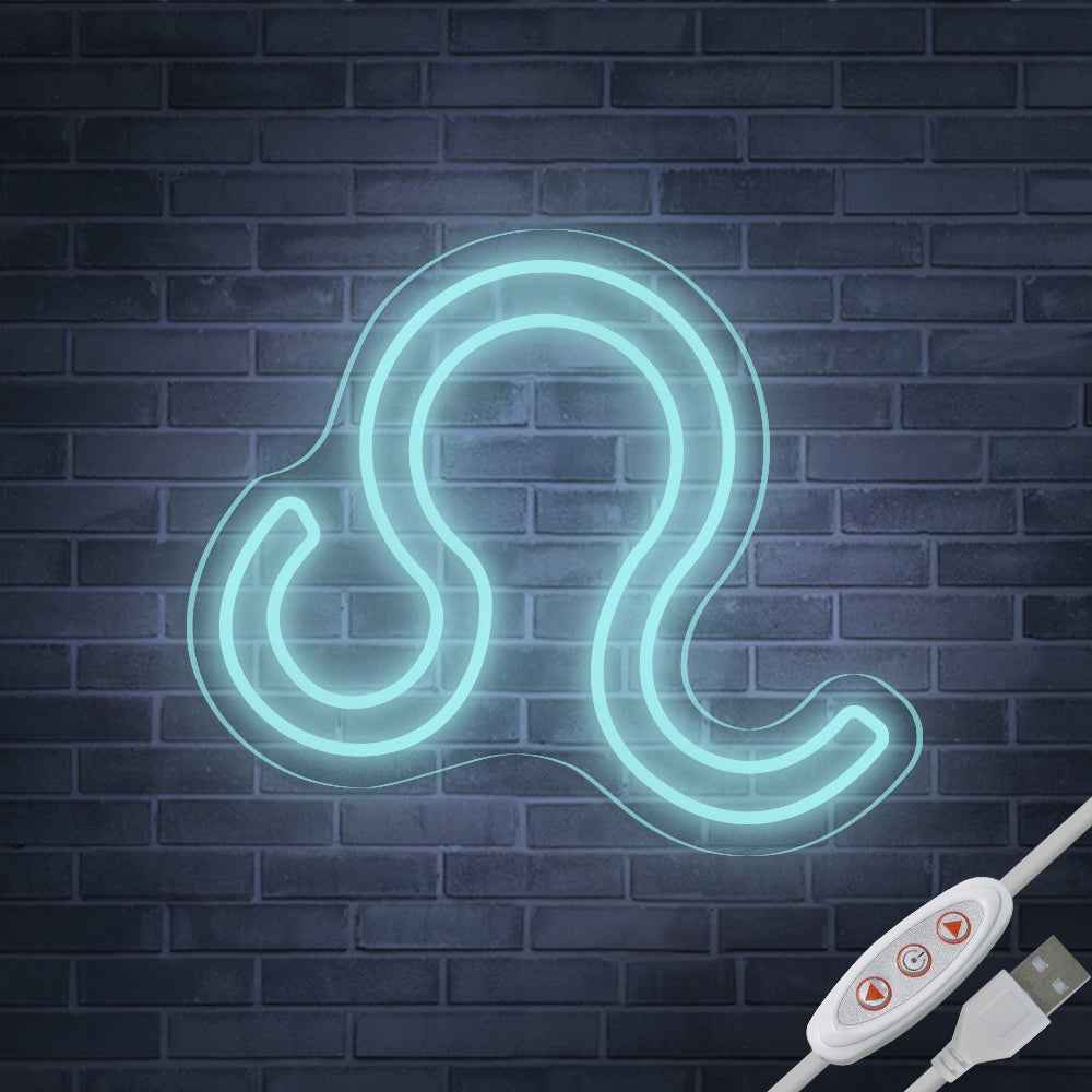 LEO Neon Sign I - SESIMENT