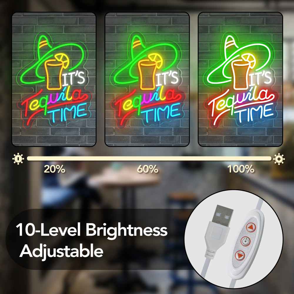 Tequila Neon Sign II - SESIMENT