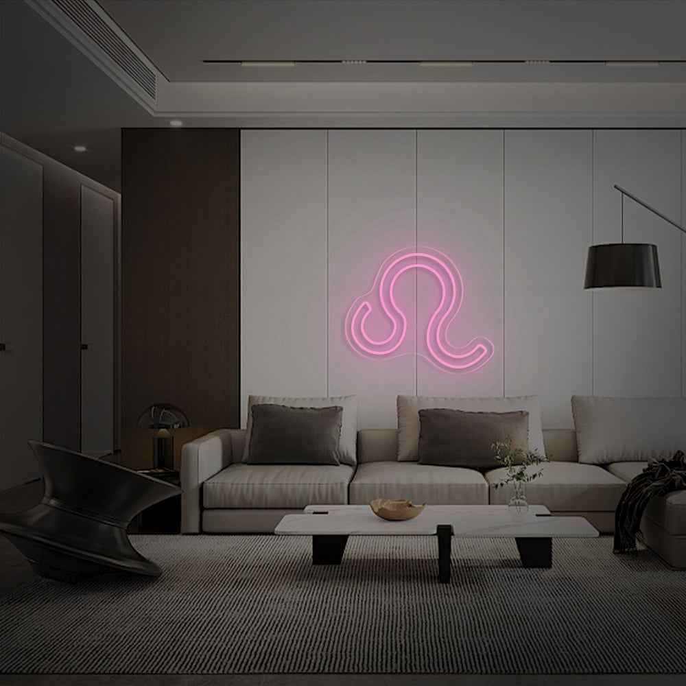 LEO Neon Sign I - SESIMENT