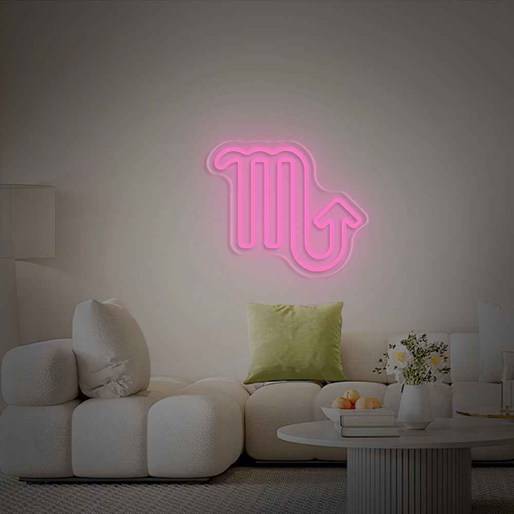 Scorpio Neon Sign I - SESIMENT
