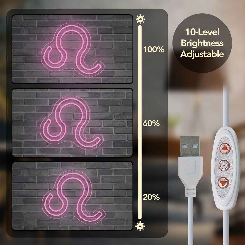 LEO Neon Sign I - SESIMENT