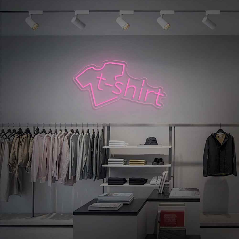 T-Shirt Neon Sign I - SESIMENT
