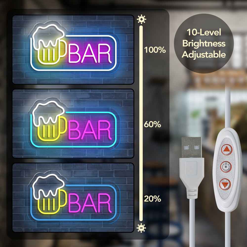 Beer Bar Neon Sign II - SESIMENT