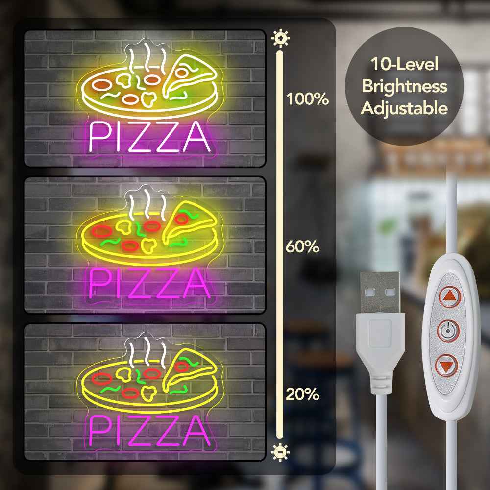 Pizza Neon Sign II - SESIMENT