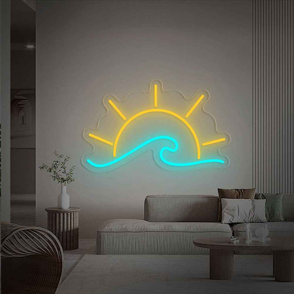 Sunset and Sunrise Neon Sign II - SESIMENT