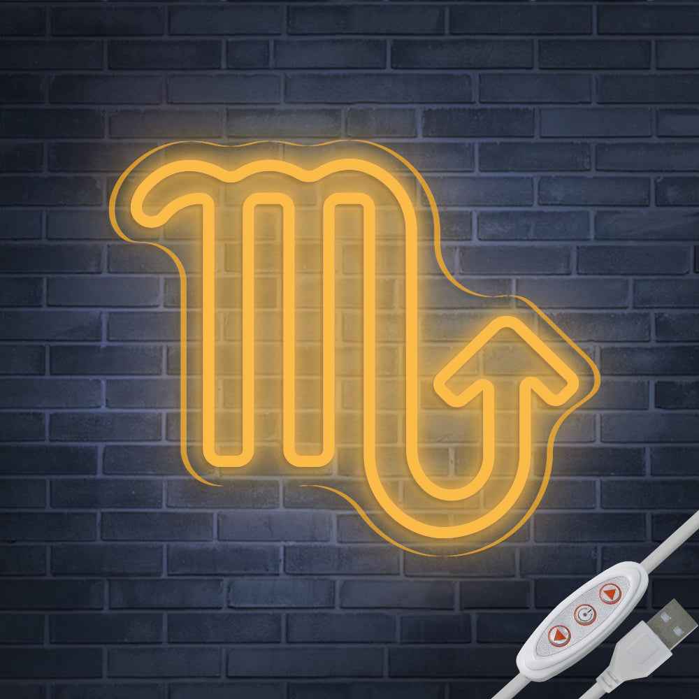 Scorpio Neon Sign I - SESIMENT
