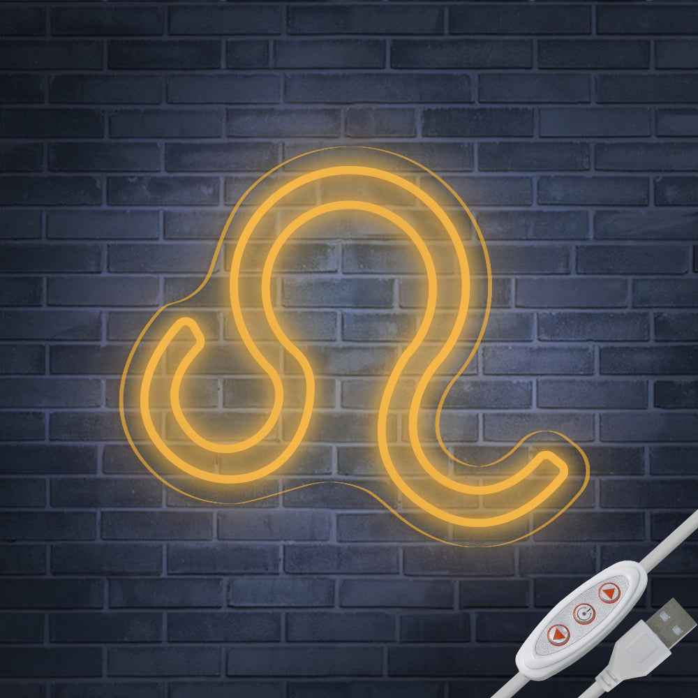 LEO Neon Sign I - SESIMENT