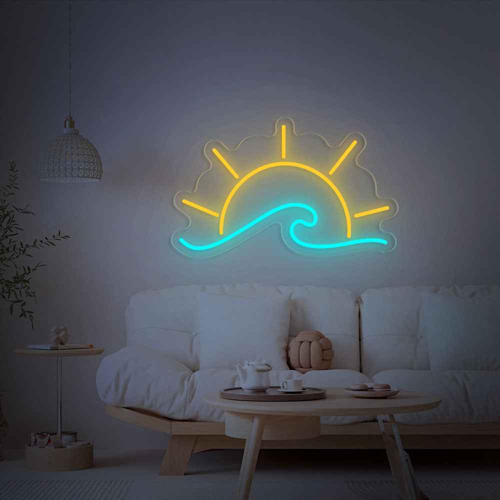 Sunset and Sunrise Neon Sign II - SESIMENT