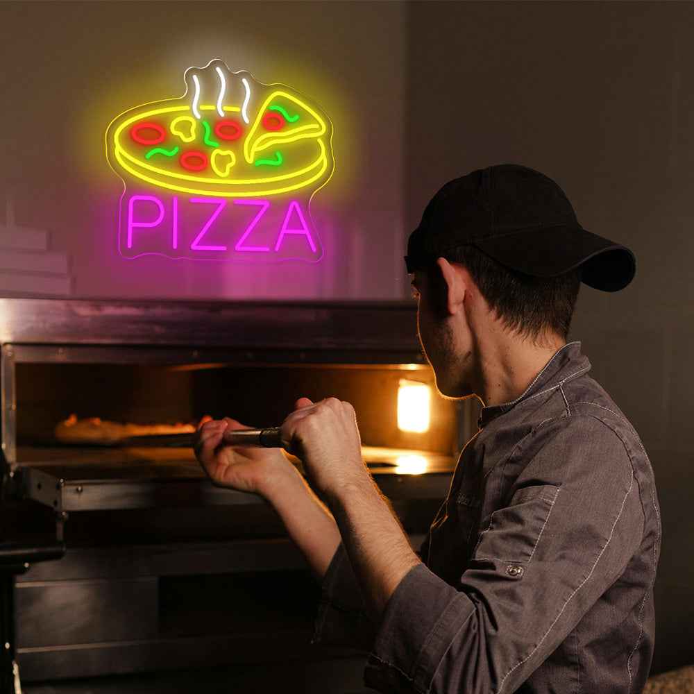 Pizza Neon Sign II - SESIMENT