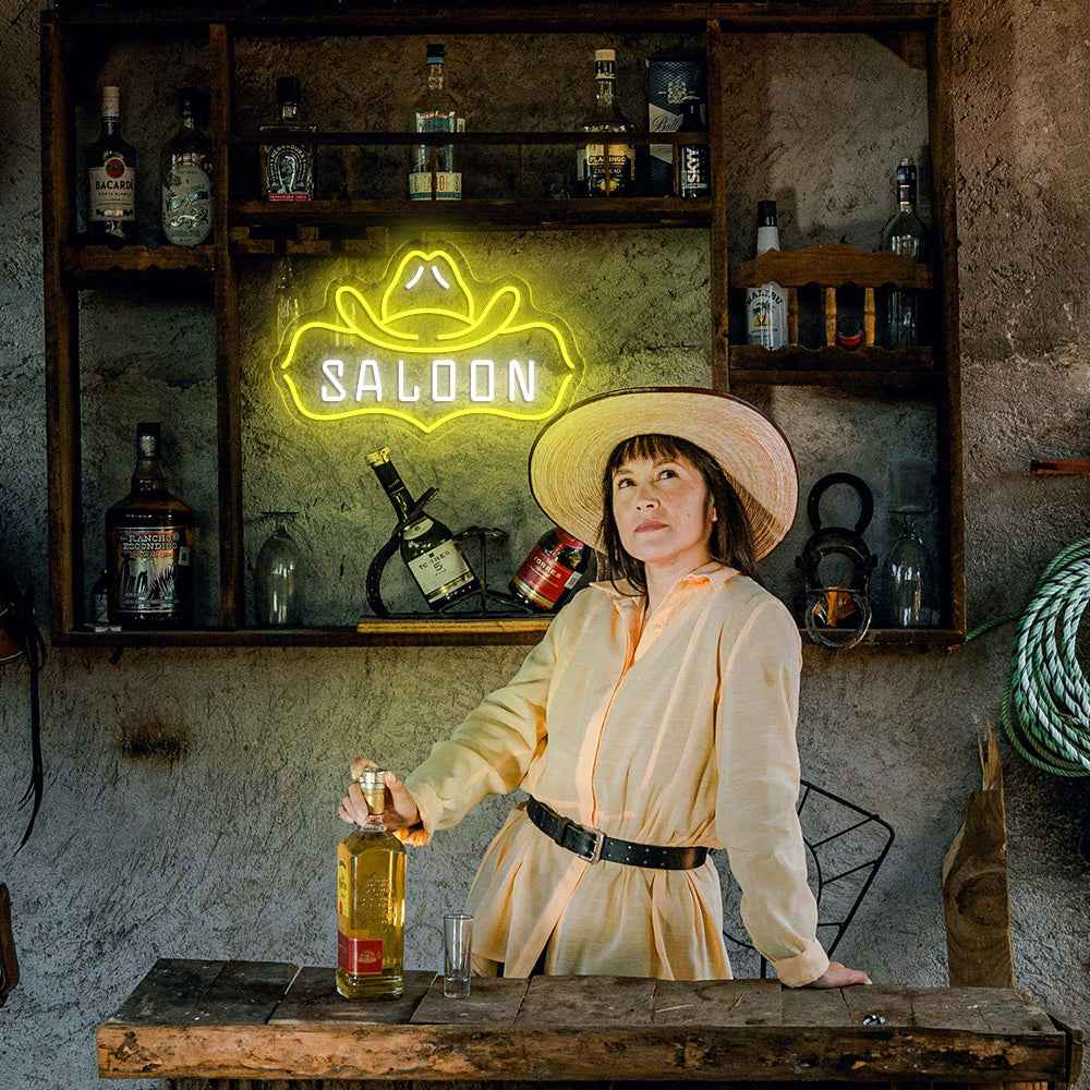 Saloon Neon Sign I - SESIMENT