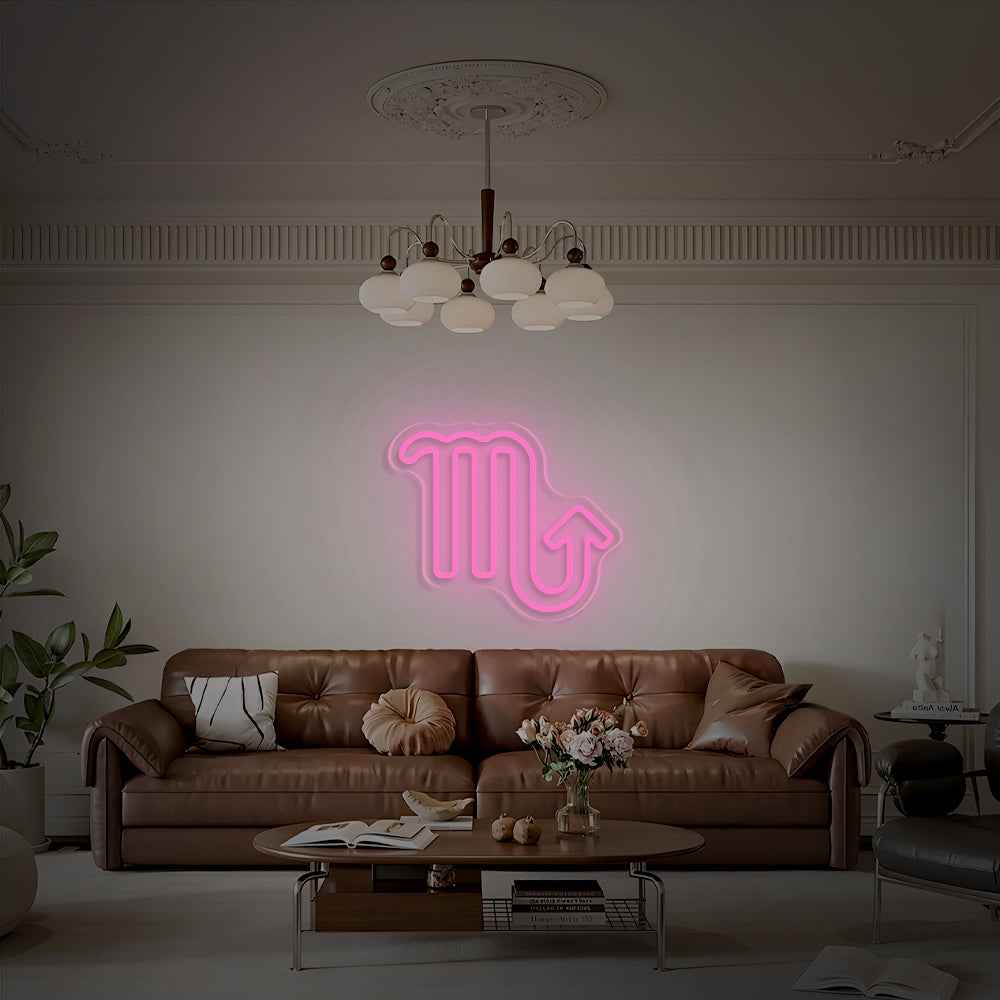 Scorpio Neon Sign I - SESIMENT