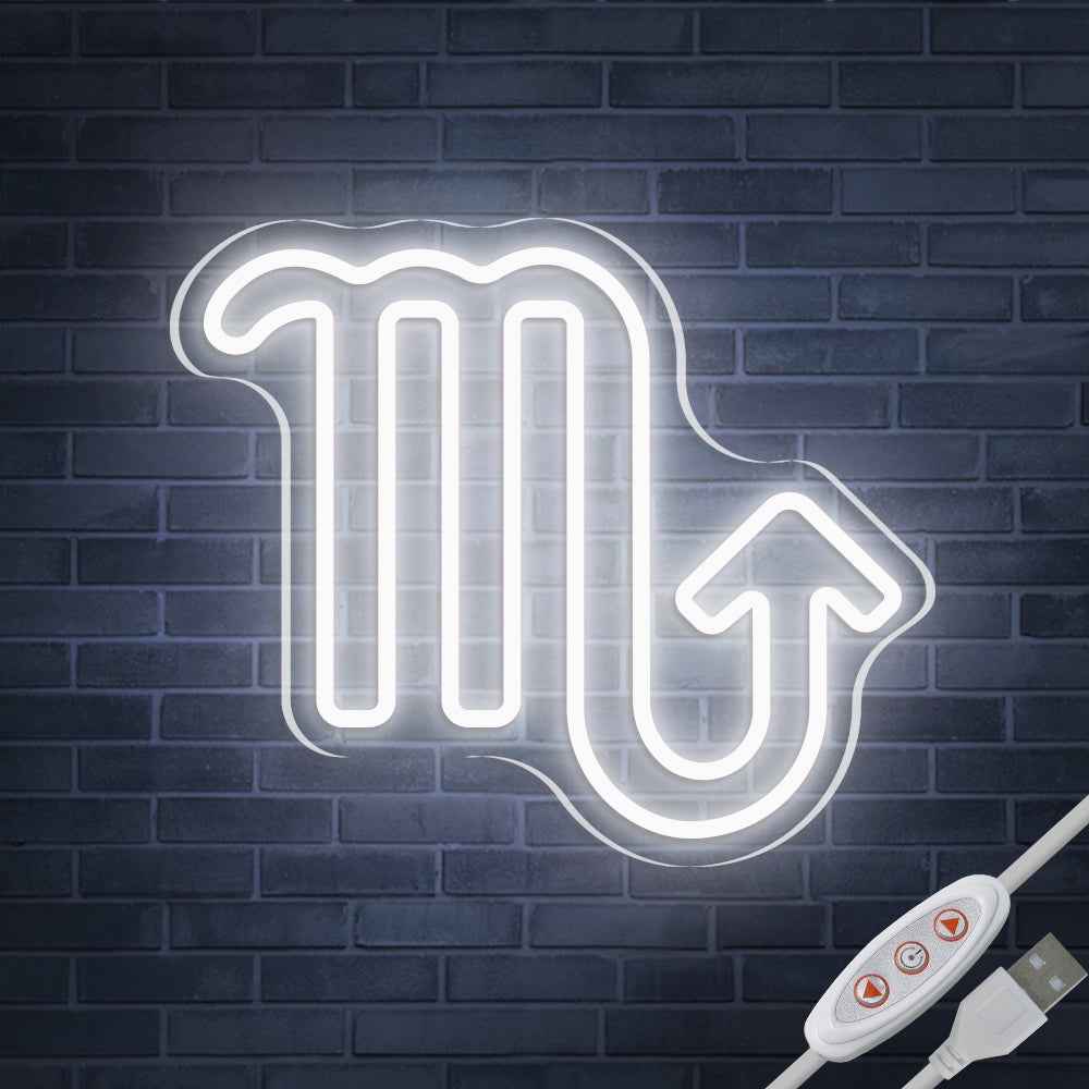 Scorpio Neon Sign I - SESIMENT