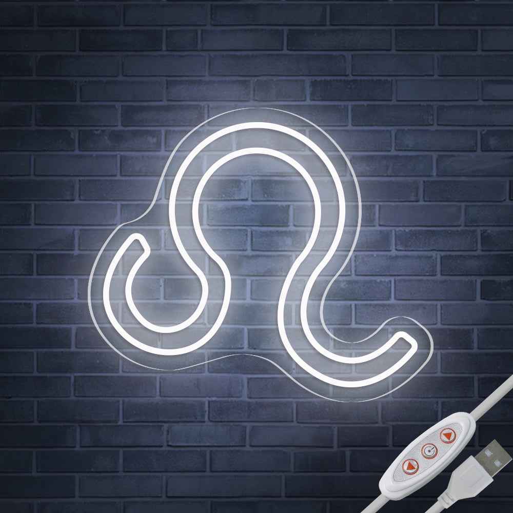 LEO Neon Sign I - SESIMENT