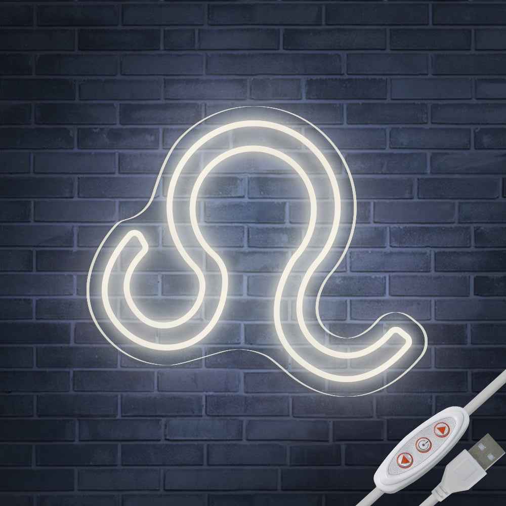 LEO Neon Sign I - SESIMENT