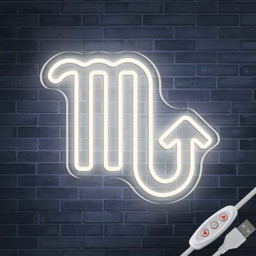 Scorpio Neon Sign I - SESIMENT