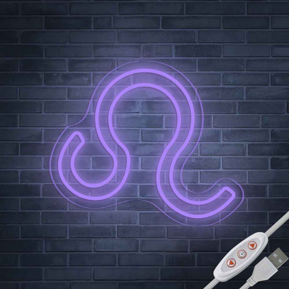 LEO Neon Sign I - SESIMENT