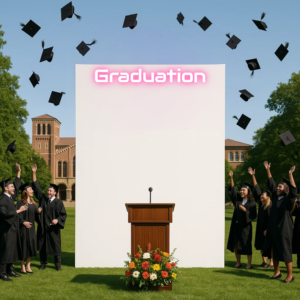 Custom Neon Sign For Graduation