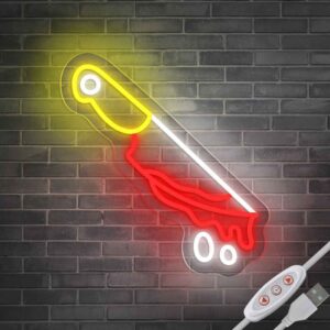 Halloween Neon Sign -BOO | LED Wall Decor & Party Gift