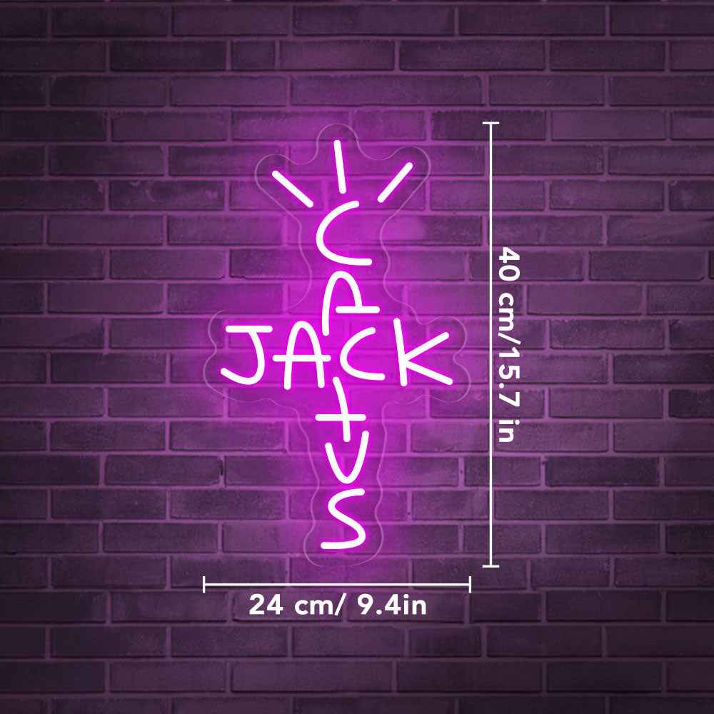 Cactus Neon Sign I - SESIMENT