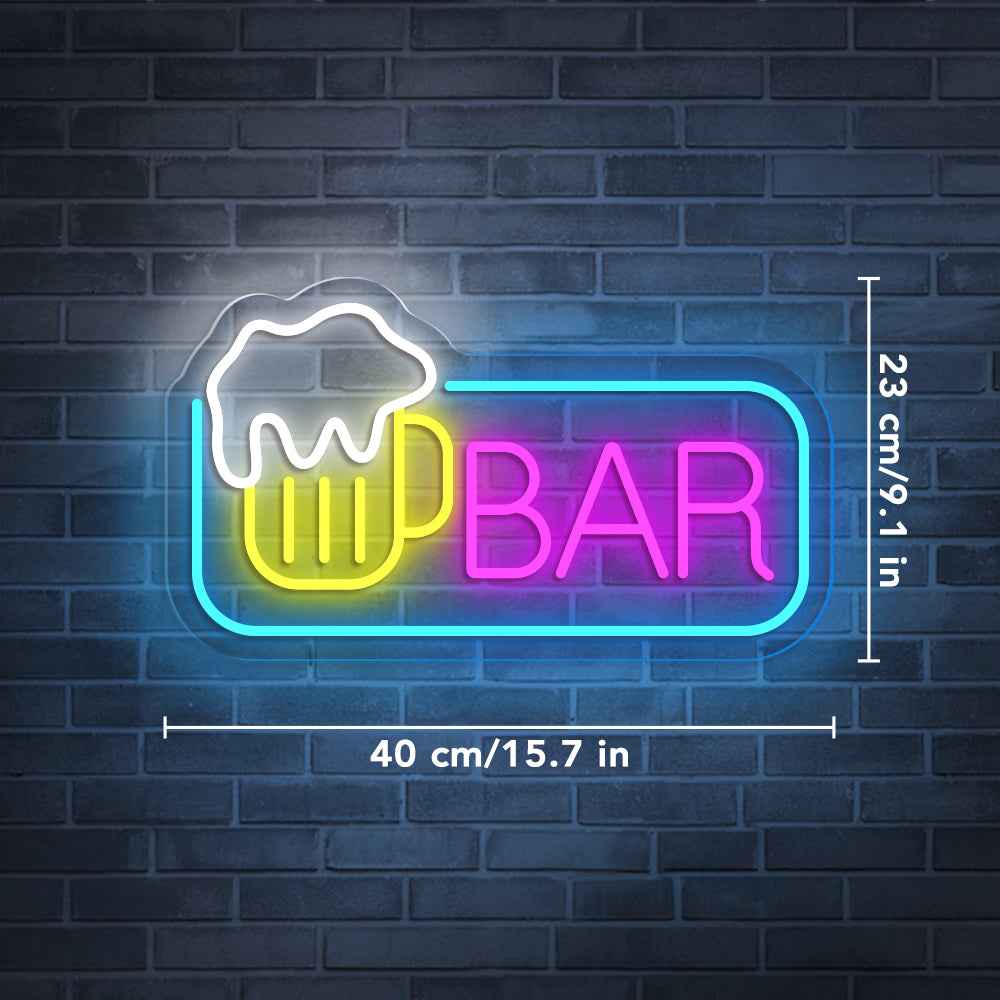 Beer Bar Neon Sign II - SESIMENT