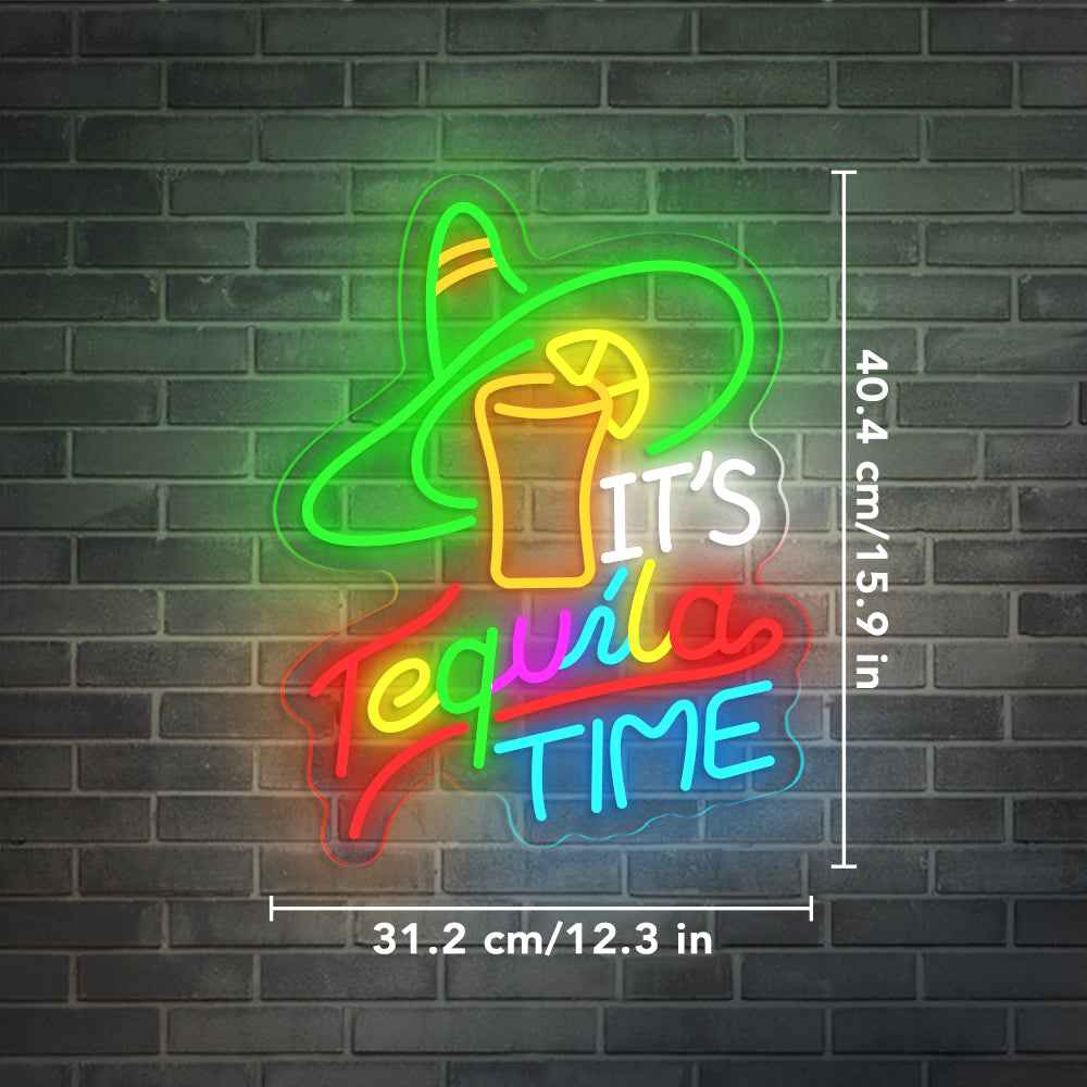 Tequila Neon Sign II - SESIMENT