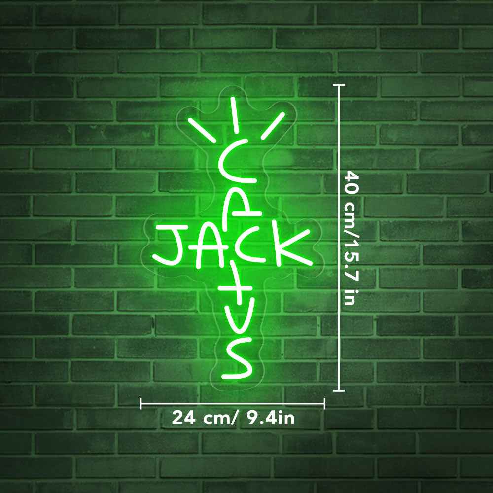 Cactus Neon Sign I - SESIMENT