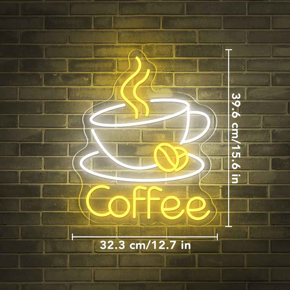 Coffee Neon Sign IV - SESIMENT