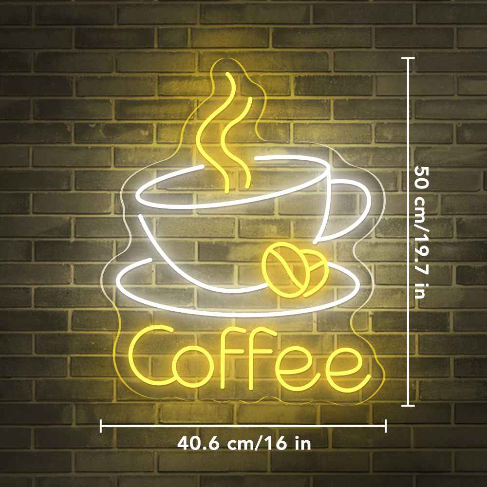 Coffee Neon Sign IV - SESIMENT