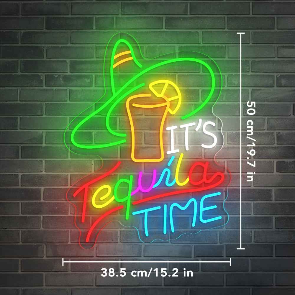 Tequila Neon Sign II - SESIMENT