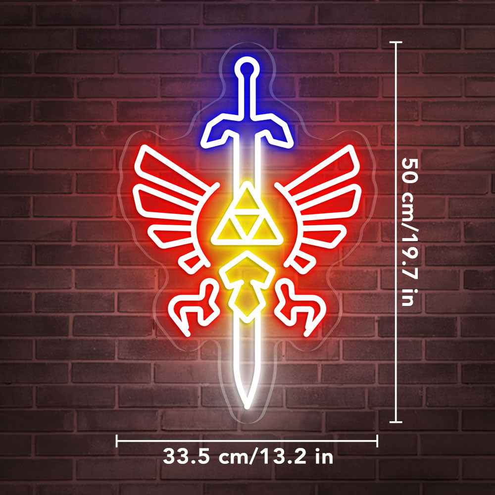 Luck Sword Neon Sign I - SESIMENT
