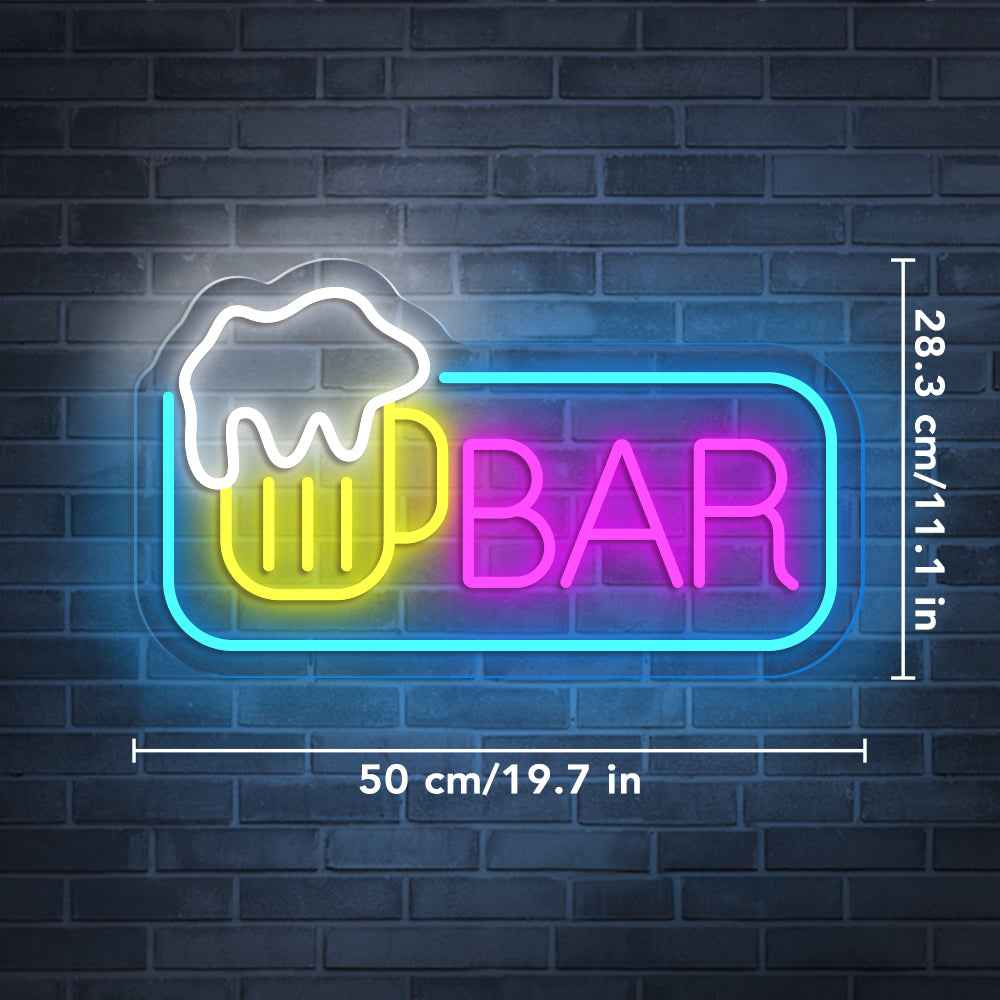 Beer Bar Neon Sign II - SESIMENT
