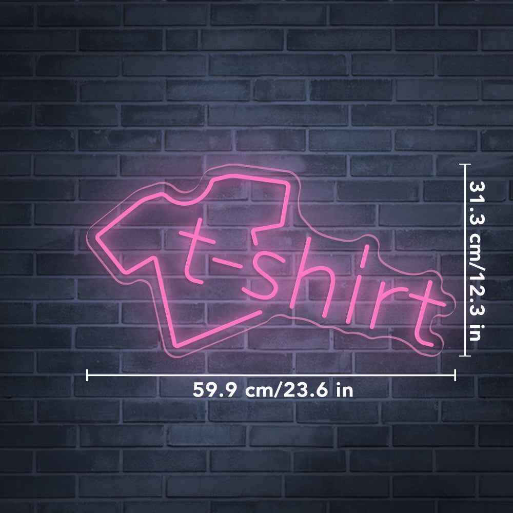 T-Shirt Neon Sign I - SESIMENT